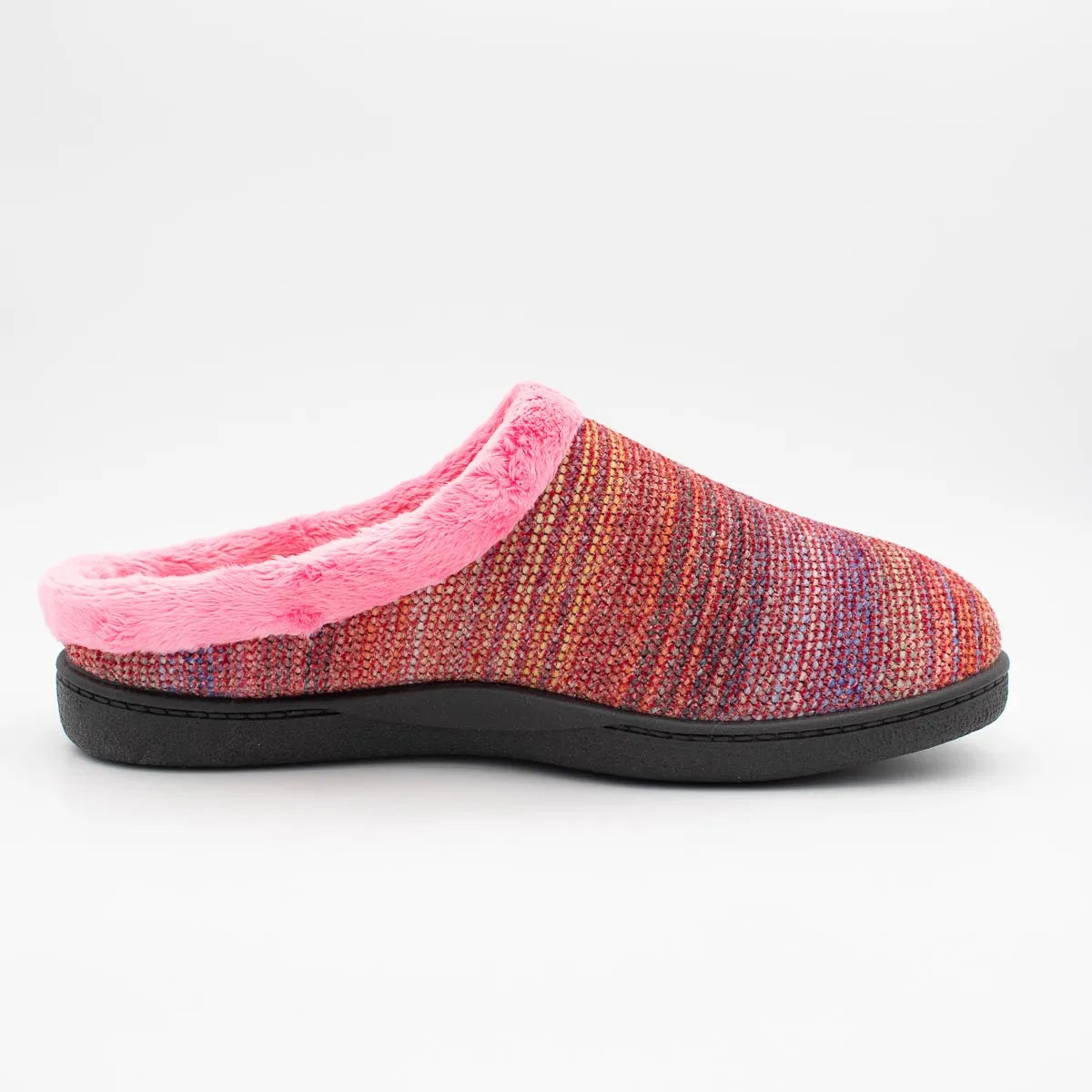 ROAL Plumaflex Women’s Mule Slippers – Removable Eucalyptus Insole – Rojo