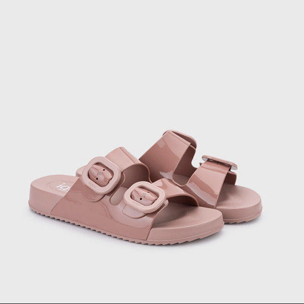 Igor Habana Rosa Buckle Slide Sandals