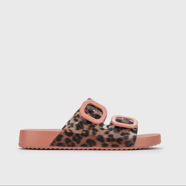 Igor Habana Terracotta Buckle Slide Sandals