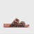 Igor Habana Terracotta Buckle Slide Sandals