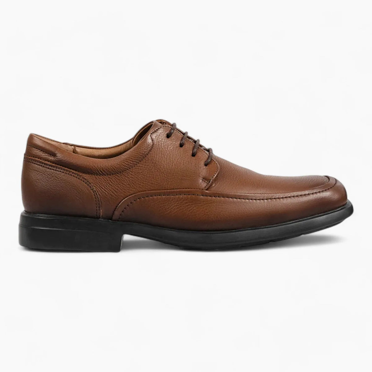 Men&#39;s Brown Leather Formal Shoes by Anatomic&amp;Co – Sabino Lace-Up - Leavys Shoes