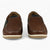 Brown Wide-Fit Slip-On Shoes with Navy Detail - Dubarry Shaun - Leavys Shoes