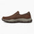 Men's Leather Slip-On Sneakers – Relaxed Fit & Goodyear Performance Outsole - Leavys Shoes