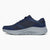 Skechers Arch Fit® 2.0 - The Keep Men's Sneakers – Navy & Orange with Podiatrist-Certified Arch Support - Leavys Shoes