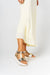 Oh! My Sandals Vania Metallic Leather Sandals