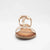 Valentino Conte Gold Sandal – Summer Sparkle in a Golden Finish