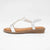 Valentino Conte Silver Sandal – Lightweight Glam for Summer