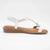 Valentino Conte Silver Sandal – Lightweight Glam for Summer