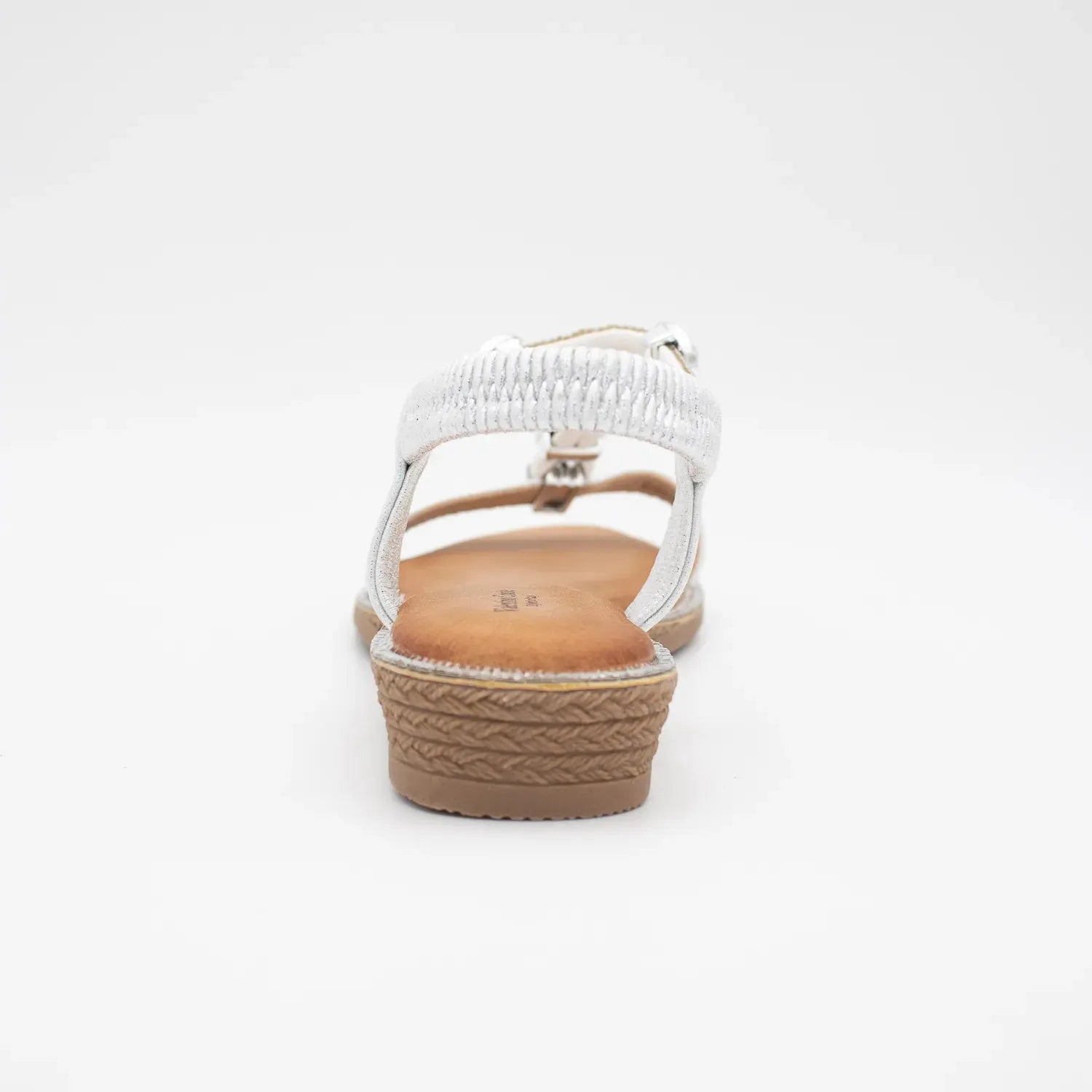 Valentino Conte Silver Sandal – Lightweight Glam for Summer