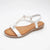 Valentino Conte Silver Sandal – Lightweight Glam for Summer