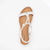 Valentino Conte Silver Sandal – Lightweight Glam for Summer