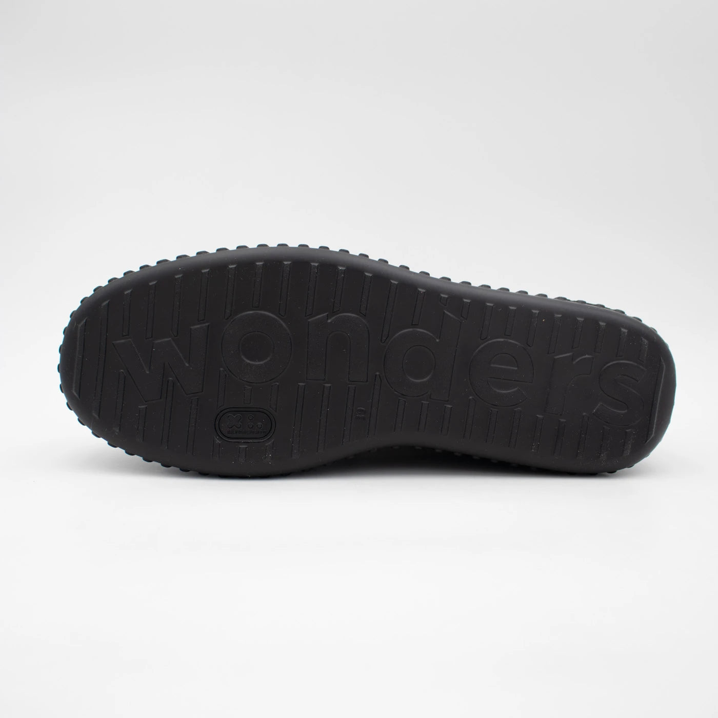 Wonders XFly Pewter & Bronze Leather Platform Trainers