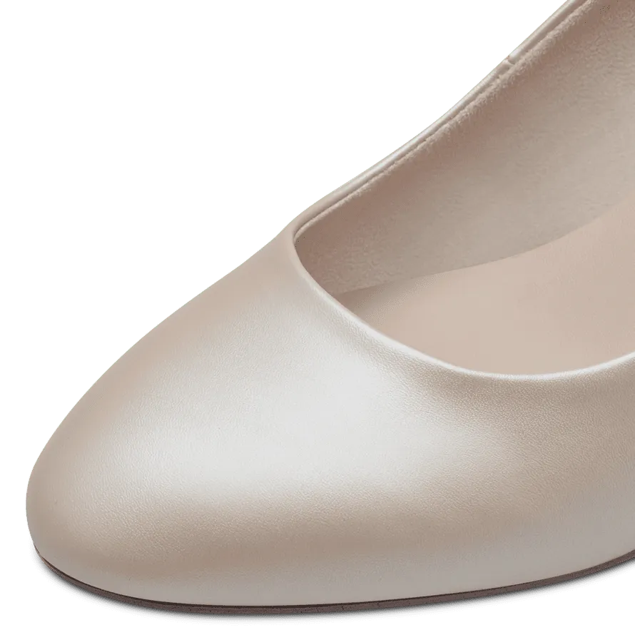 Tamaris Rose Pearl Pumps: Elegance Meets Comfort - Leavys Shoes