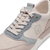  Close-up of the Tamaris pastel runner's front, focusing on the delicate colour palette.