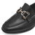 Marco Tozzi Black Loafers: Sleek Elegance with Comfort