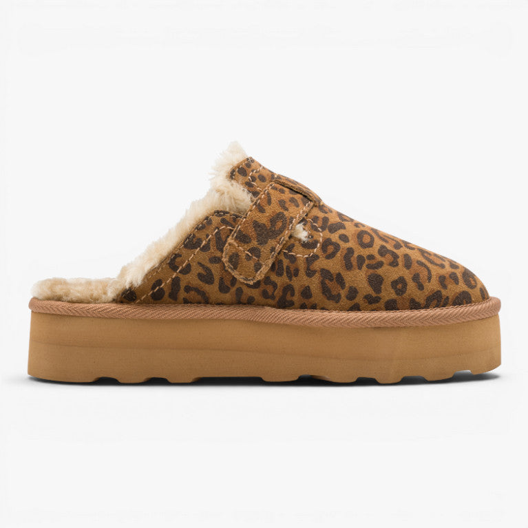 Marco Tozzi by GMK Leopard Cognac Slip-on (Platform Sole) – 2-87300-45 935