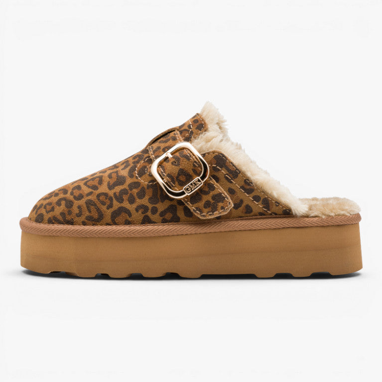 Marco Tozzi by GMK Leopard Cognac Slip-on (Platform Sole) – 2-87300-45 935