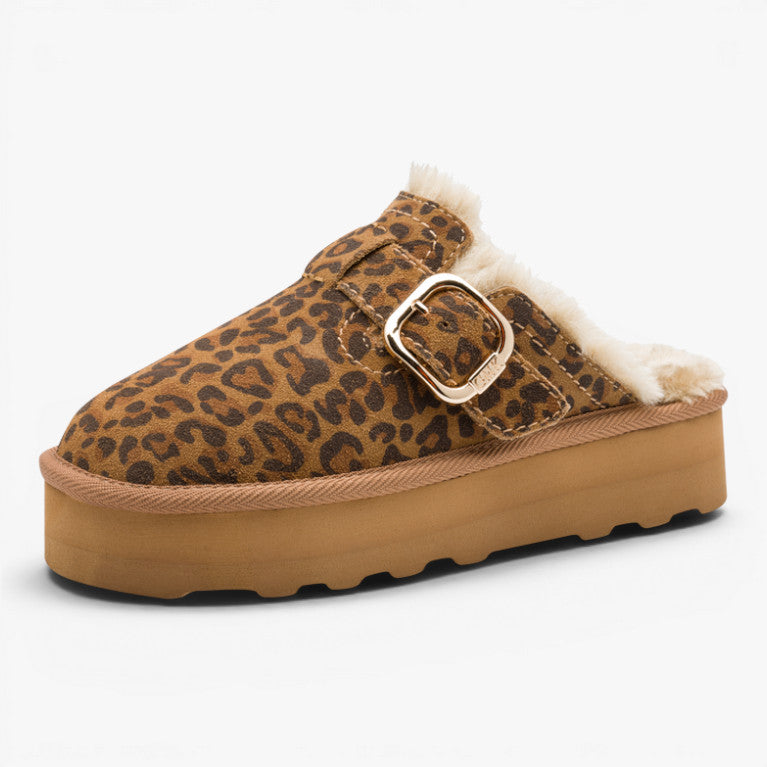 Marco Tozzi by GMK Leopard Cognac Slip-on (Platform Sole) – 2-87300-45 935