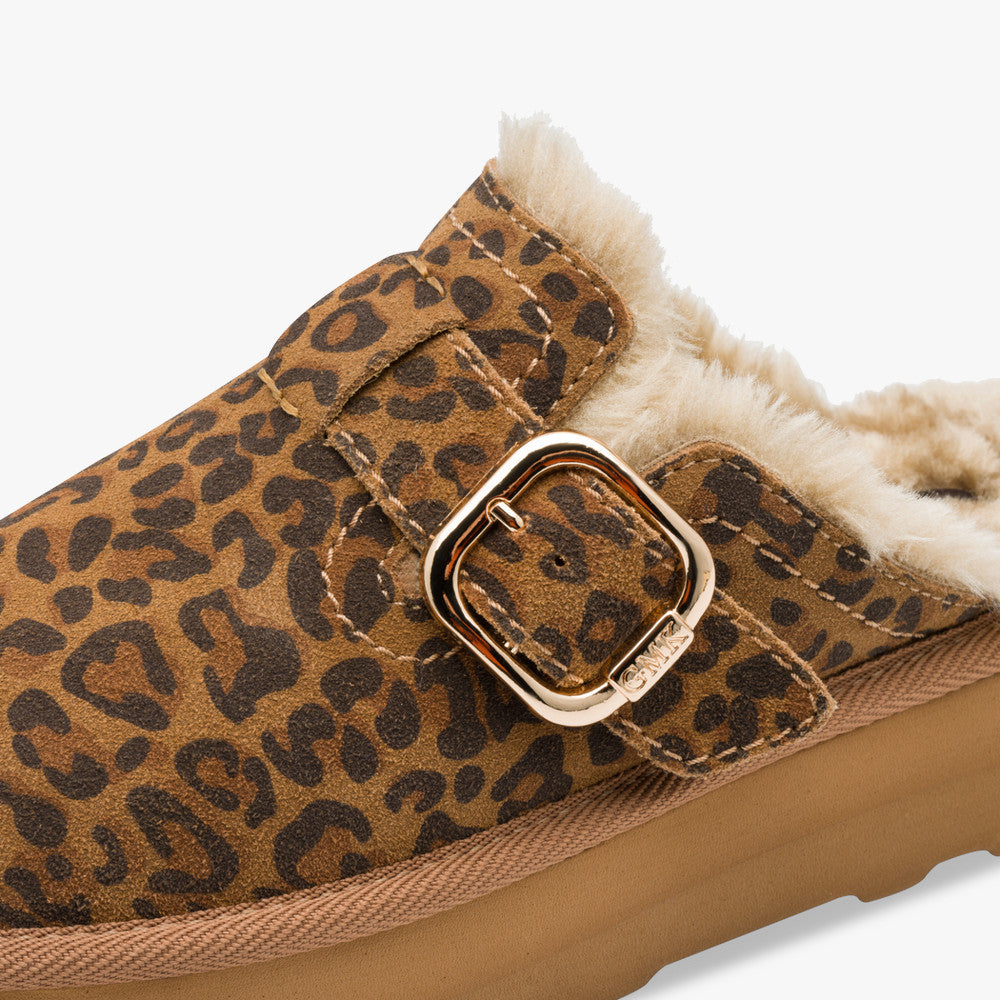Marco Tozzi by GMK Leopard Cognac Slip-on (Platform Sole) – 2-87300-45 935