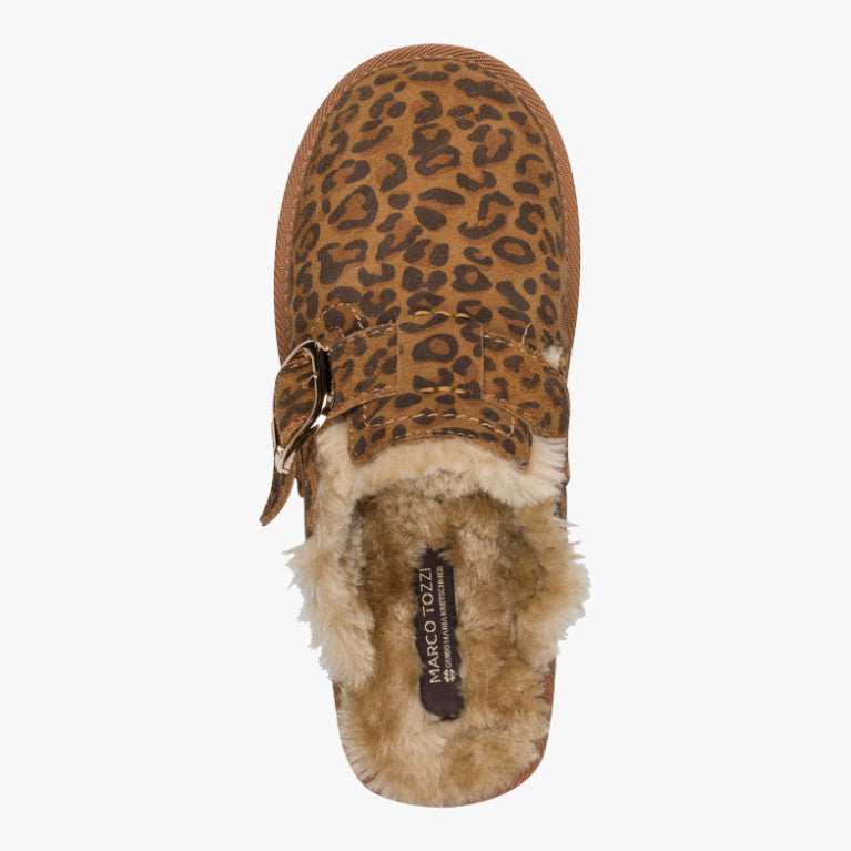Marco Tozzi by GMK Leopard Cognac Slip-on (Platform Sole) – 2-87300-45 935