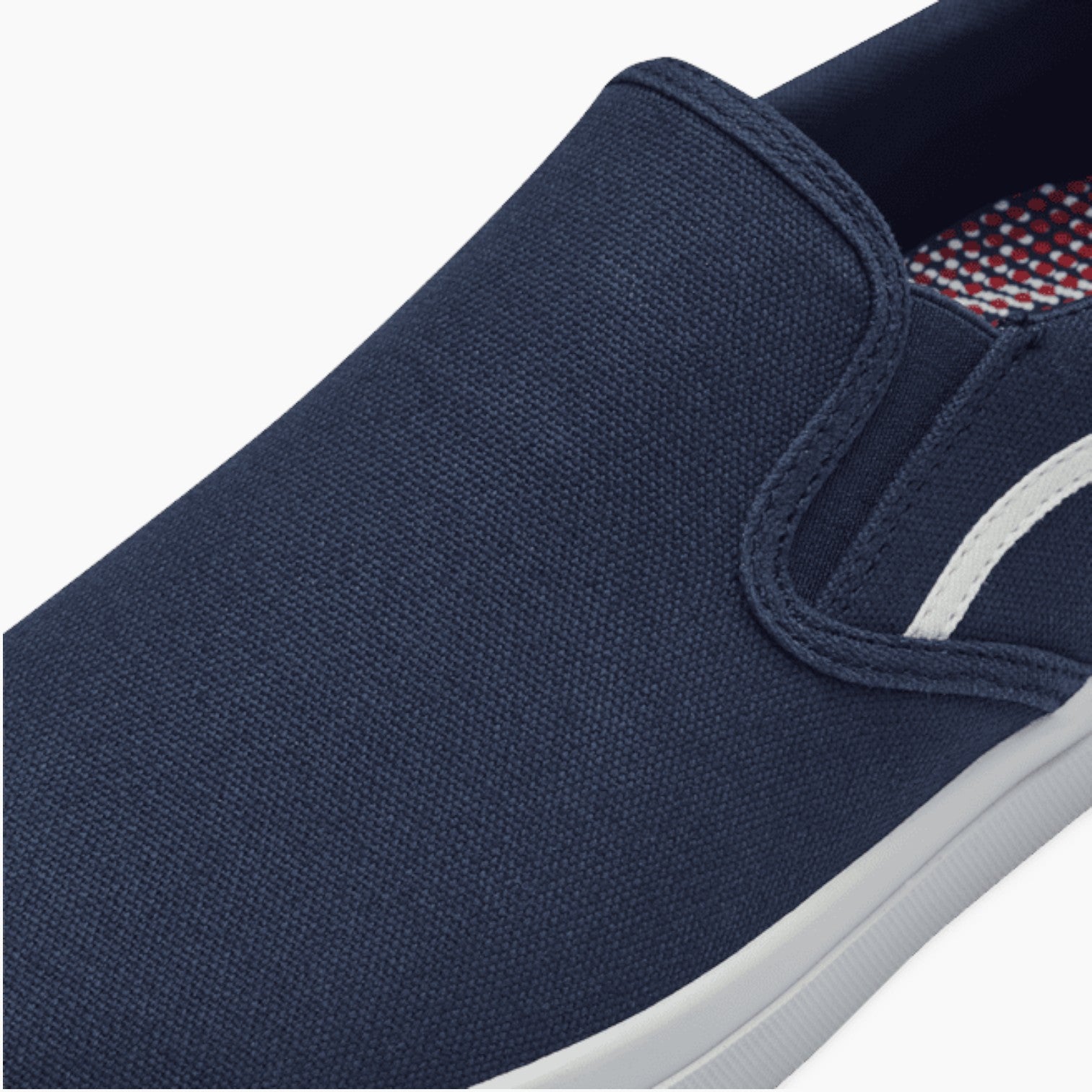 S.Oliver Men's Navy Slip-On Shoes with Soft Foam Insole