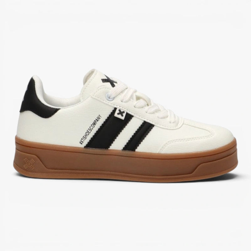 XTI White Trainer (Platform Sole) – 143645