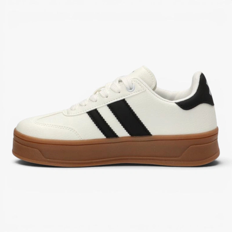 XTI White Trainer (Platform Sole) – 143645