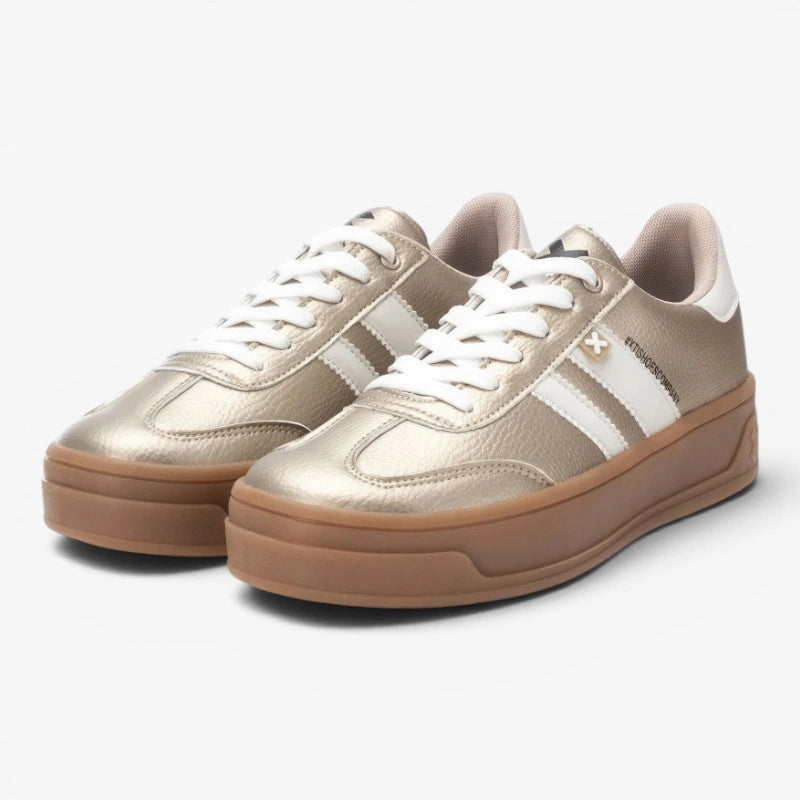 XTI Gold Trainer (Platform Sole) – 143645
