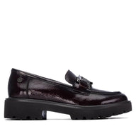 Burgundy patent