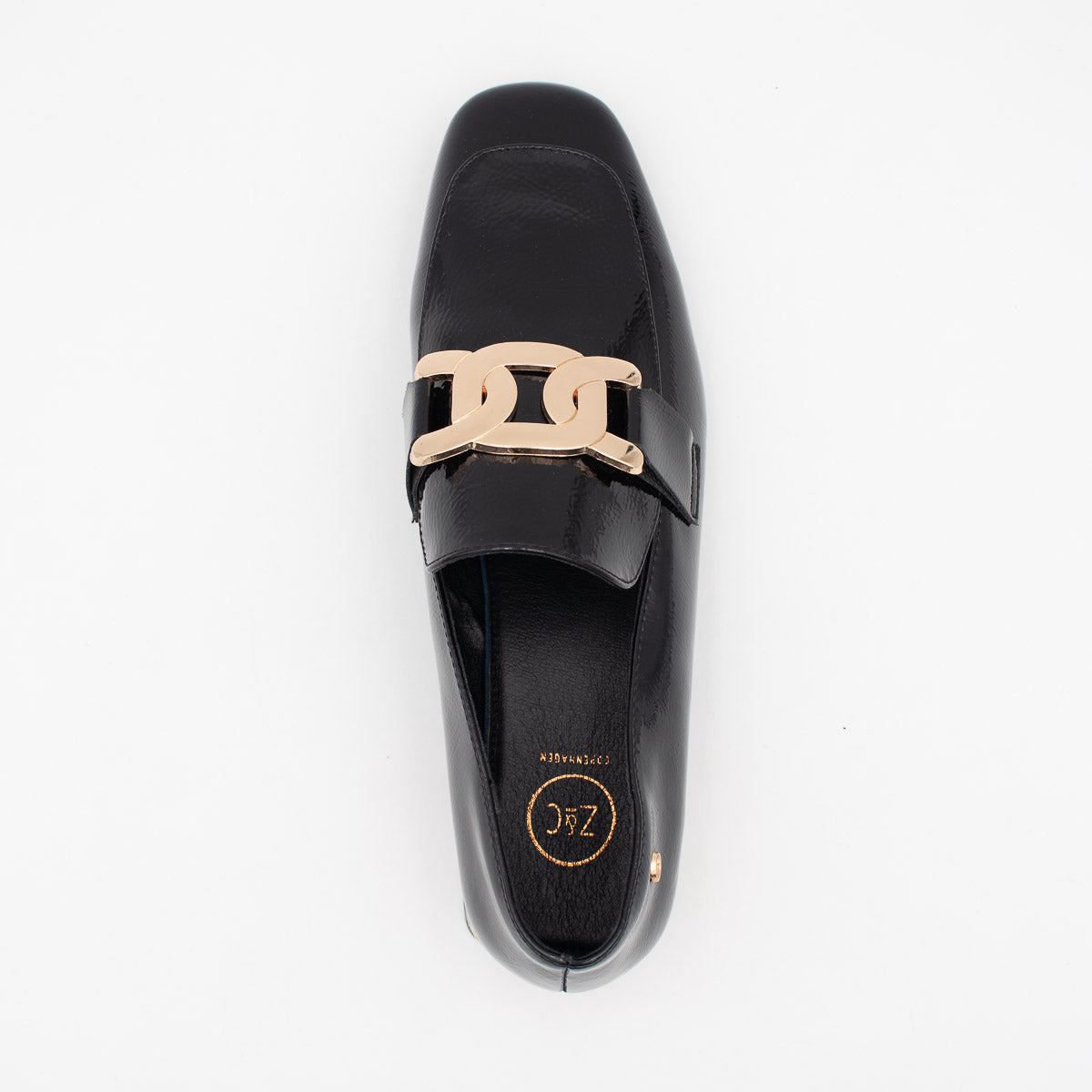 Zanni & Co Laocai One Black Patent Loafer