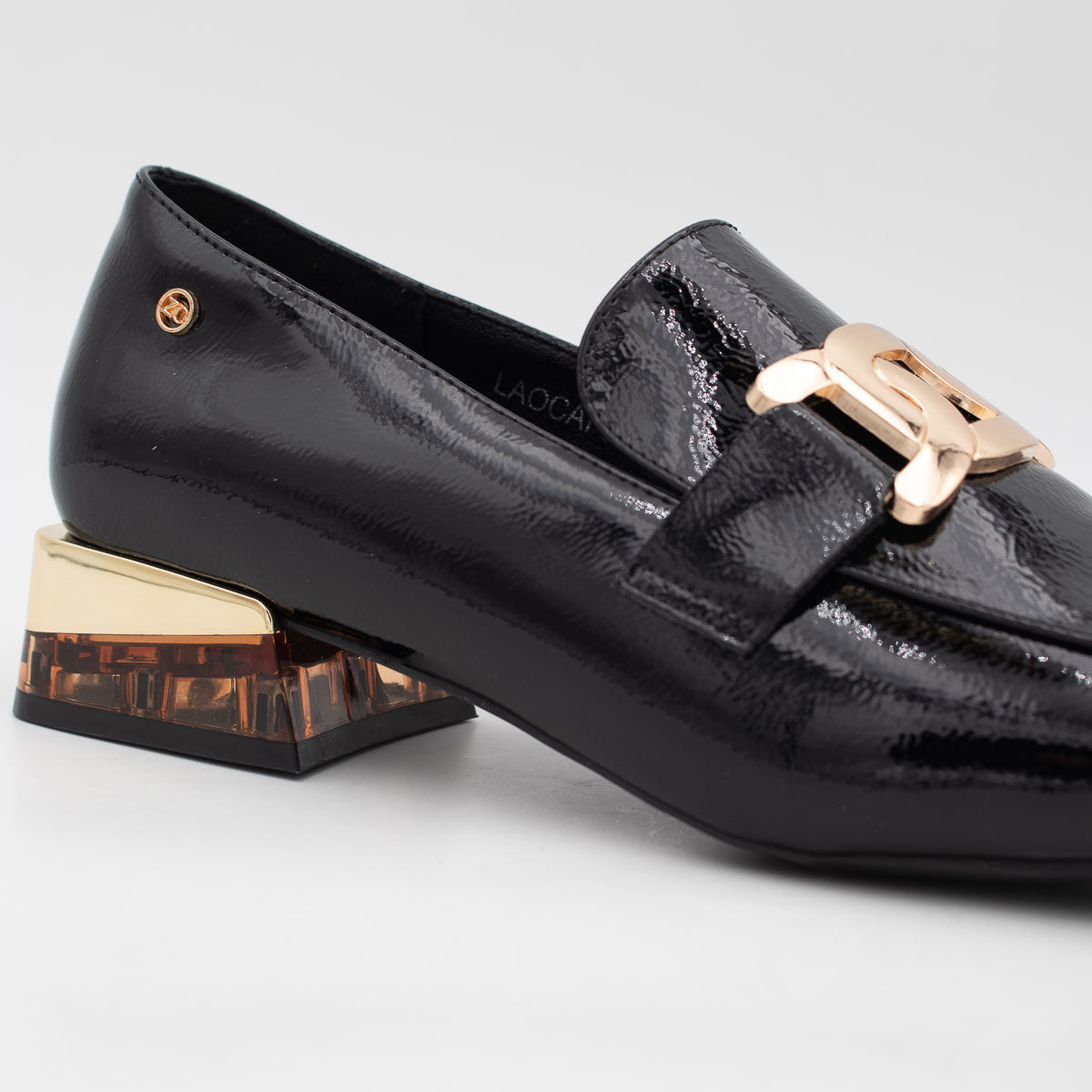Zanni & Co Laocai One Black Patent Loafer