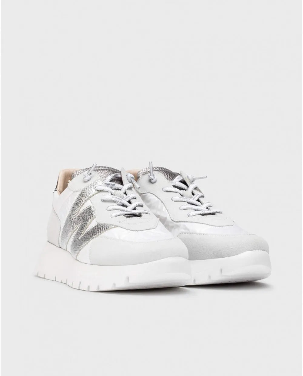 Wonders White OSLO Sneakers – Chic, Lightweight, and Ultra-Comfortable - Leavys Shoes