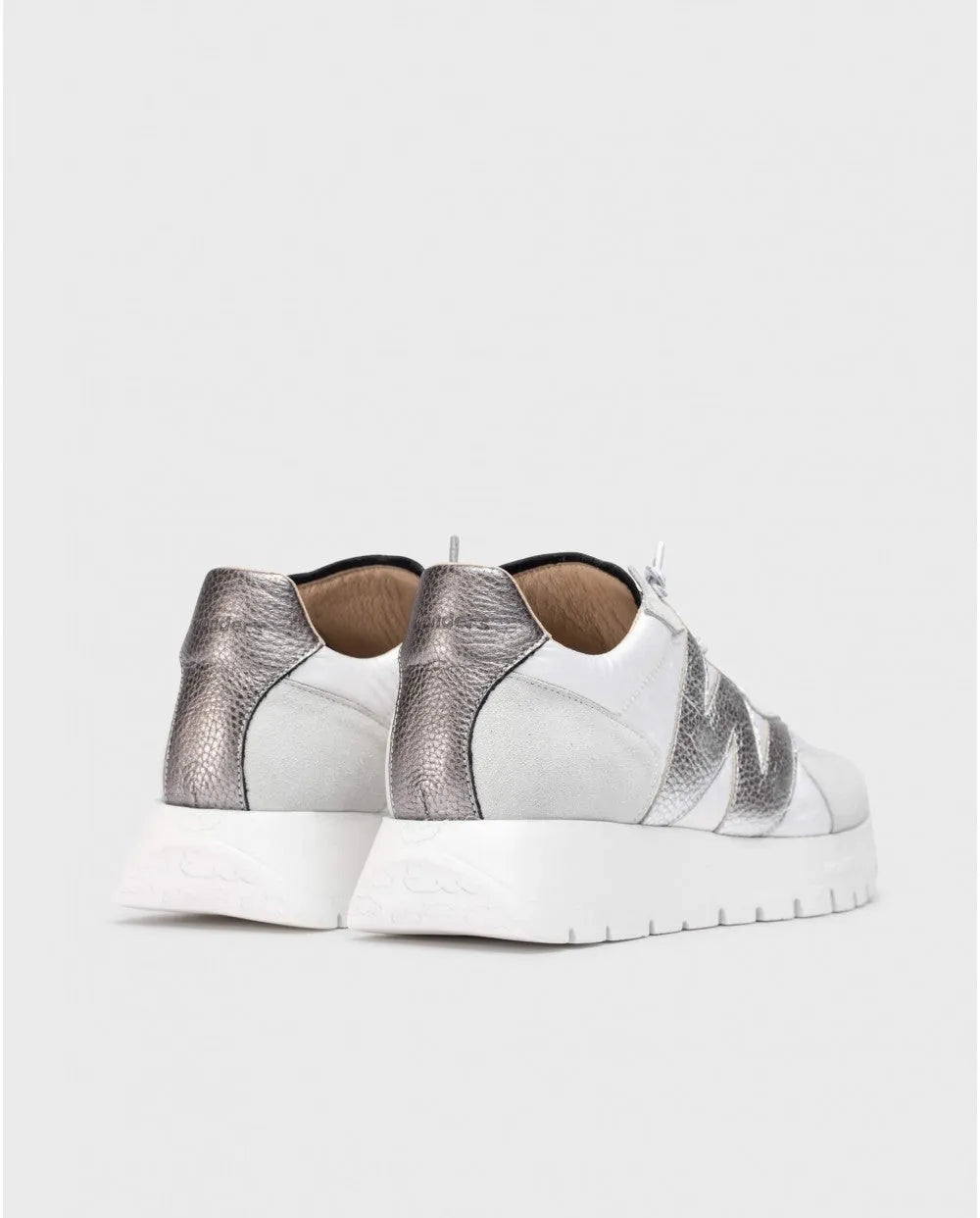 Wonders White OSLO Sneakers – Chic, Lightweight, and Ultra-Comfortable - Leavys Shoes