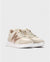 Wonders Gold OSLO Sneakers – Sand-Toned Elegance with Rose Gold Accents - Leavys Shoes