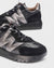 Wonders ODISEI Black Runner with Pewter Logo and WondersFly™ Technology - Leavys Shoes