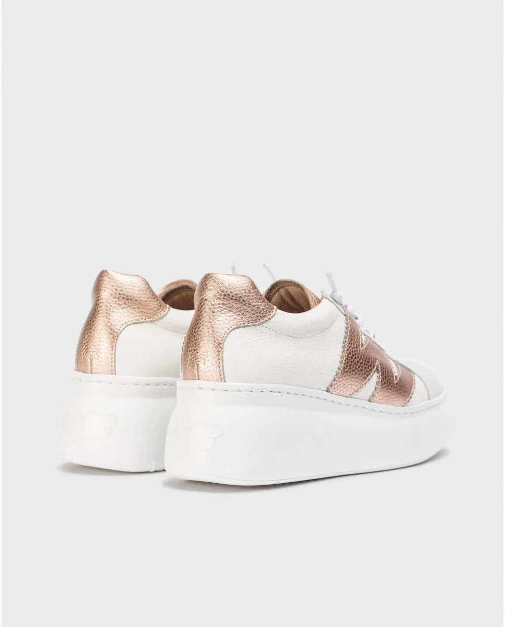 Wonders White ASTRA Sneakers – Sleek, Minimalist, and Elevated Comfort - Leavys Shoes