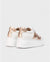 Wonders White ASTRA Sneakers – Sleek, Minimalist, and Elevated Comfort - Leavys Shoes