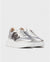 Wonders Silver ZENIT Sneakers – Sleek, Modern, and Elevated Comfort - Leavys Shoes