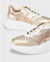 Wonders Gold ZENIT Sneakers – Effortless Glamour with Modern Comfort - Leavys Shoes