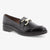 Wonders Black Patent Moccasin – Classic & Elegant