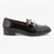 Wonders Black Patent Moccasin – Classic & Elegant - Leavys Shoes