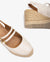 Unisa Ivory Wedge Espadrille with SuperLight Sole