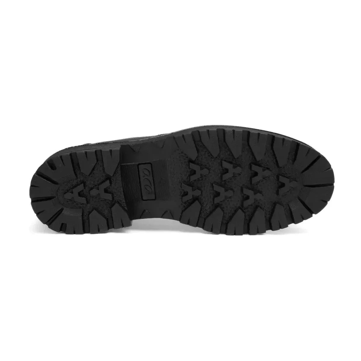 Black treaded outsole of the Ara Frederick men's GORE-TEX lace-up shoe.