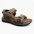 Brown Sandal with Adjustable Velcro Straps - Dubarry Bob - Leavys Shoes