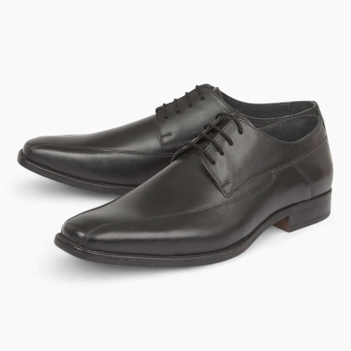 Lotus Holgate: Premium Men’s Leather Derby Shoes with Memory Foam - Leavys Shoes