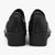 Lotus Delmar Black Leather Wedge Shoes for Women - Leavys Shoes