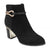Front view of Lotus Autumn Ankle Boot.