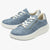Lotus Kora Blue Chunky Zip-Up Trainers for Women