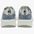 Lotus Kora Blue Chunky Zip-Up Trainers for Women