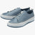 Lotus Rimini Blue Leather Casual Lace-Up Shoes